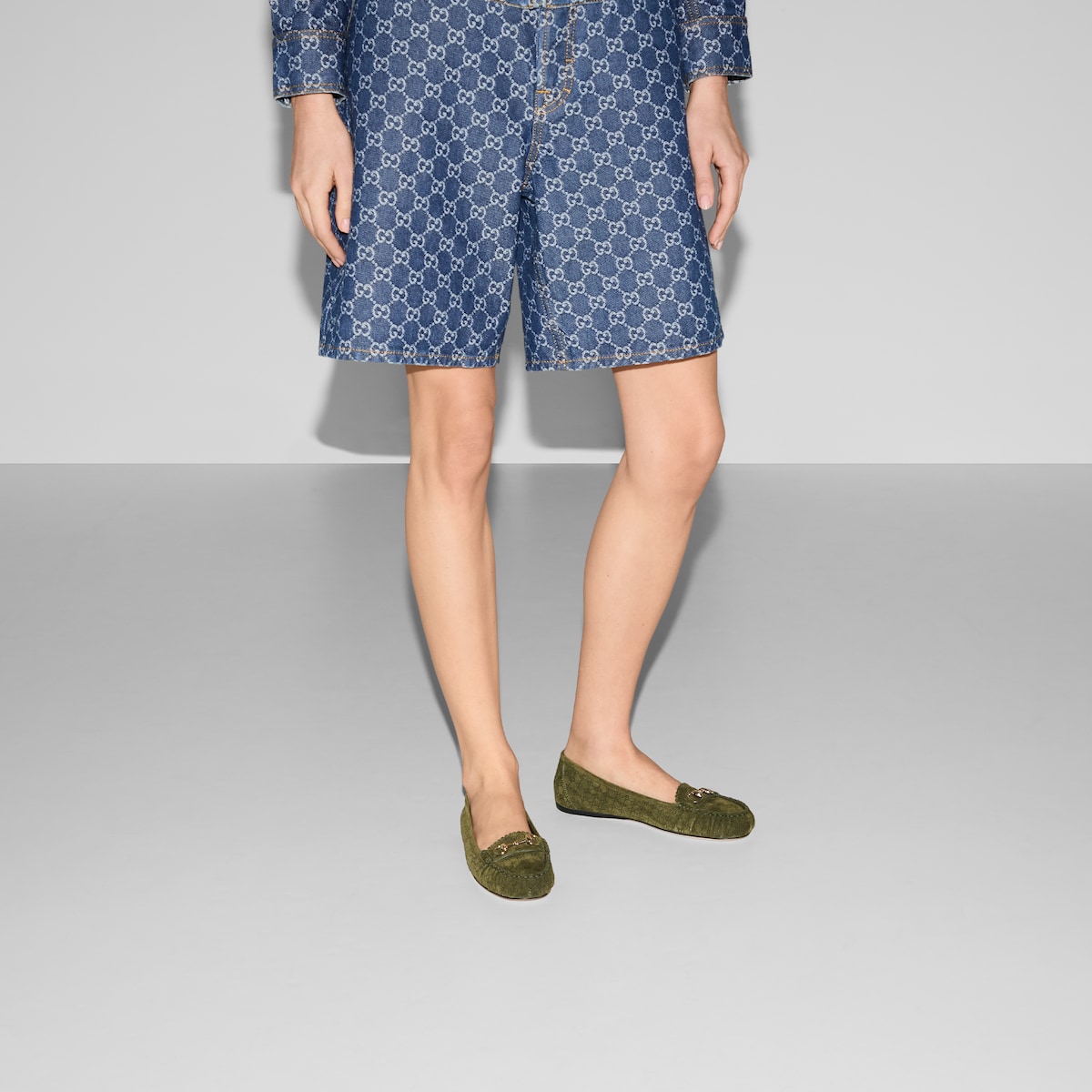 Women’s ballet flat with Horsebit - Image 2